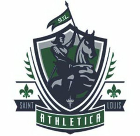 STL SAINT LOUIS ATHLETICA Logo (USPTO, 30.06.2009)