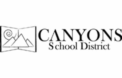 CANYONS SCHOOL DISTRICT Logo (USPTO, 07/21/2009)