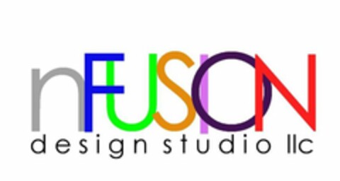 NFUSION DESIGN STUDIO LLC Logo (USPTO, 31.07.2009)