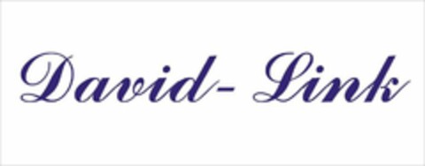 DAVID-LINK Logo (USPTO, 14.08.2009)