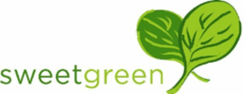 SWEETGREEN Logo (USPTO, 09.09.2009)