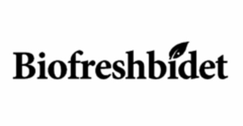 BIOFRESHBIDET Logo (USPTO, 12.11.2009)