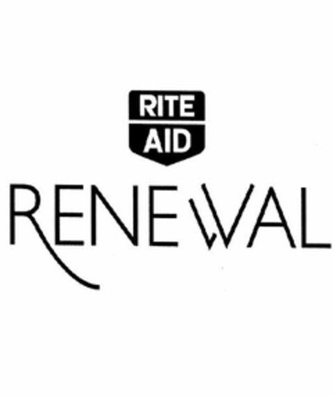 RITE AID RENEWAL Logo (USPTO, 11/17/2009)