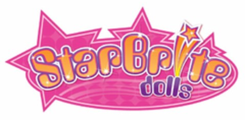 STARBRITE DOLLS Logo (USPTO, 04.12.2009)