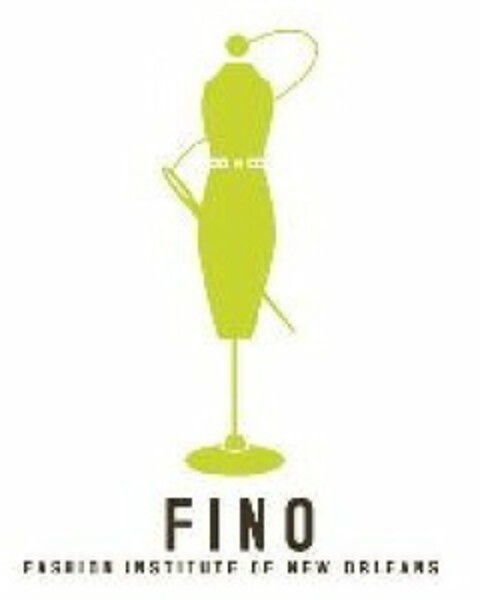 FINO FASHION INSTITUTE OF NEW ORLEANS Logo (USPTO, 25.01.2010)