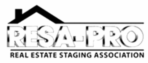 RESA-PRO REAL ESTATE STAGING ASSOCIATION Logo (USPTO, 13.02.2010)