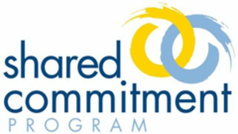 SHARED COMMITMENT PROGRAM Logo (USPTO, 16.02.2010)