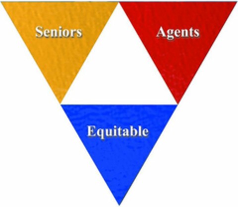 SENIORS AGENTS EQUITABLE Logo (USPTO, 03/16/2010)