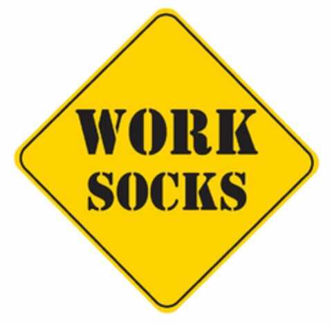 WORK SOCKS Logo (USPTO, 06.04.2010)