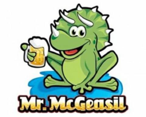 MR. MCGEASIL Logo (USPTO, 04/21/2010)