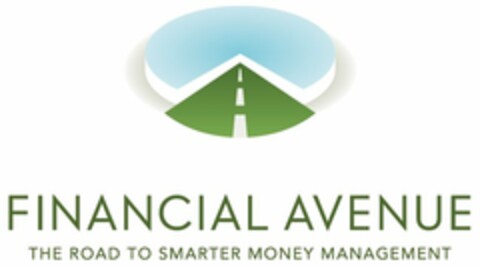 FINANCIAL AVENUE THE ROAD TO SMARTER MONEY MANAGEMENT Logo (USPTO, 23.04.2010)