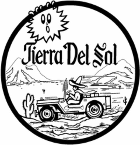 TIERRA DEL SOL Logo (USPTO, 10.06.2010)