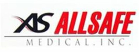 AS ALLSAFE MEDICAL, INC. Logo (USPTO, 06/17/2010)