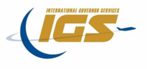 IGS INTERNATIONAL GOVERNOR SERVICES Logo (USPTO, 28.07.2010)