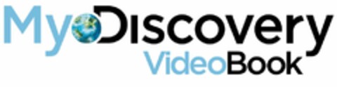 MYDISCOVERY VIDEOBOOK Logo (USPTO, 04.08.2010)