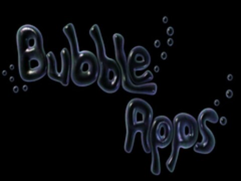 BUBBLE APPS Logo (USPTO, 12.08.2010)