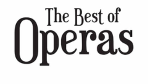 THE BEST OF OPERAS Logo (USPTO, 24.08.2010)