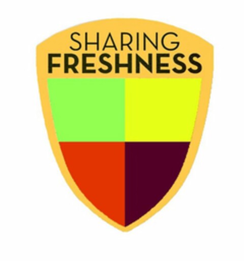 SHARING FRESHNESS Logo (USPTO, 15.09.2010)