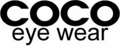 COCO EYE WEAR Logo (USPTO, 18.09.2010)