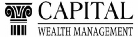 CAPITAL WEALTH MANAGEMENT Logo (USPTO, 20.09.2010)