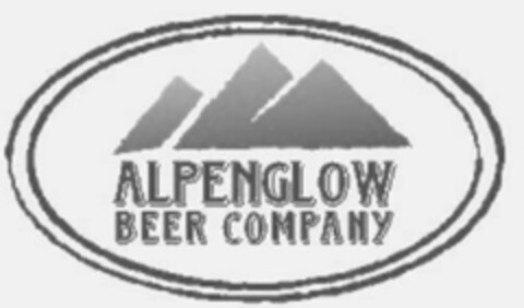 ALPENGLOW BEER COMPANY Logo (USPTO, 21.10.2010)