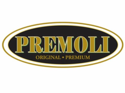 PREMOLI ORIGINAL · PREMIUM Logo (USPTO, 11/08/2010)