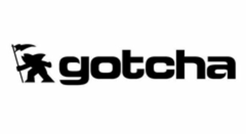 GOTCHA Logo (USPTO, 11/11/2010)