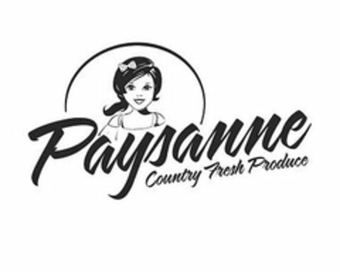 PAYSANNE COUNTRY FRESH PRODUCE Logo (USPTO, 23.11.2010)