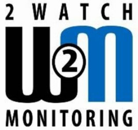 2 WATCH W 2 M MONITORING Logo (USPTO, 28.12.2010)