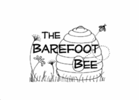 THE BAREFOOT BEE Logo (USPTO, 01/11/2011)