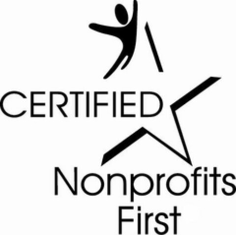 CERTIFIED NONPROFITS FIRST Logo (USPTO, 01/17/2011)