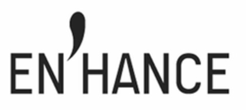 EN'HANCE Logo (USPTO, 25.01.2011)