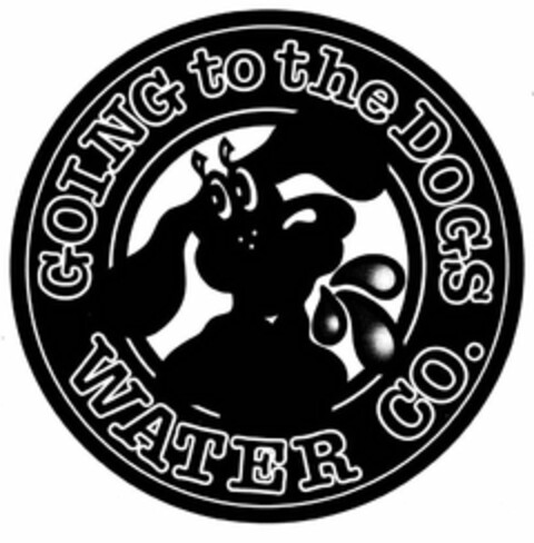 GOING TO THE DOGS WATER CO. Logo (USPTO, 08.02.2011)