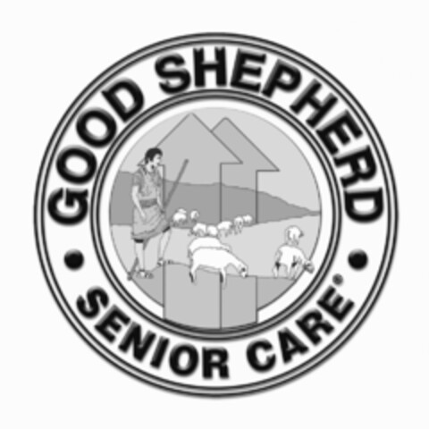 GOOD SHEPHERD SENIOR CARE Logo (USPTO, 18.02.2011)