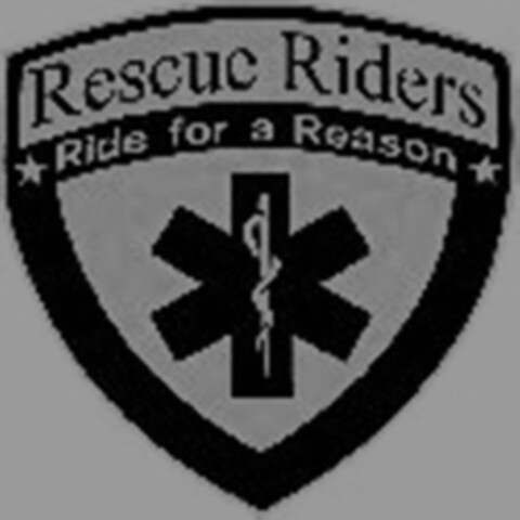 RESCUE RIDERS RIDE FOR A REASON Logo (USPTO, 21.02.2011)