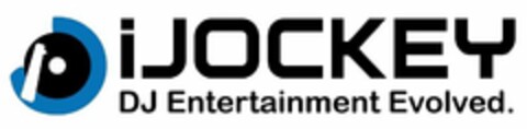 IJOCKEY DJ ENTERTAINMENT EVOLVED. Logo (USPTO, 03/31/2011)