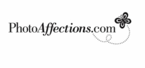 PHOTOAFFECTIONS.COM Logo (USPTO, 21.04.2011)