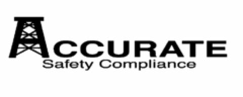 ACCURATE SAFETY COMPLIANCE Logo (USPTO, 19.05.2011)