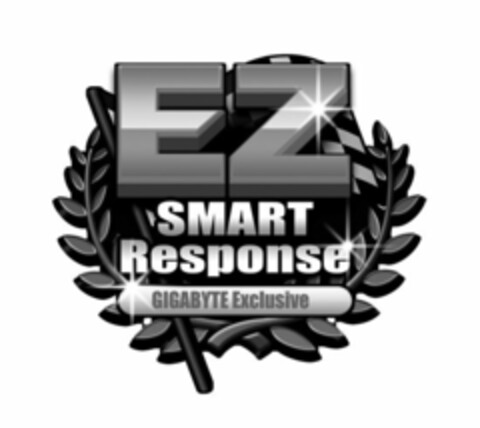 EZ SMART RESPONSE GIGABYTE EXCLUSIVE Logo (USPTO, 20.06.2011)