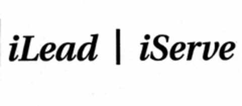 ILEAD ISERVE Logo (USPTO, 12.07.2011)