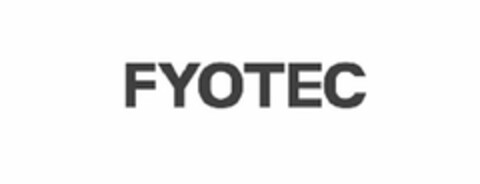 FYOTEC Logo (USPTO, 04.08.2011)