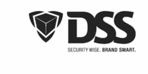 DSS SECURITY WISE. BRAND SMART. Logo (USPTO, 29.08.2011)