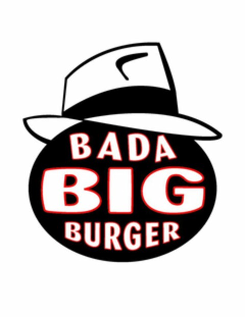 BADA BIG BURGER Logo (USPTO, 16.09.2011)