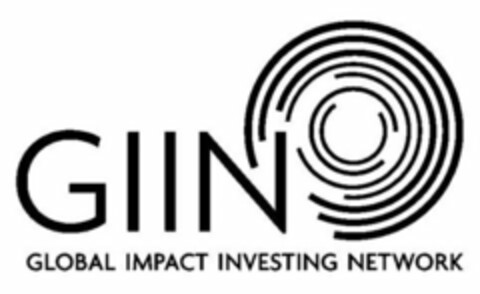 GIIN GLOBAL IMPACT INVESTING NETWORK Logo (USPTO, 21.10.2011)