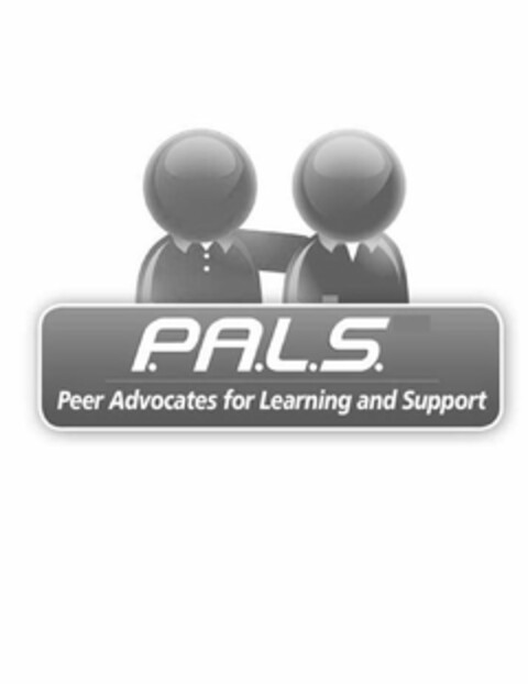 P.A.L.S. PEER ADVOCATES FOR LEARNING AND SUPPORT Logo (USPTO, 26.10.2011)