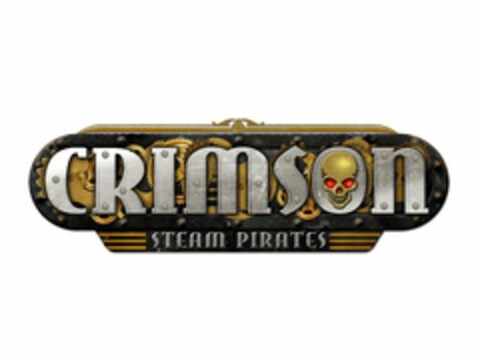 CRIMSON STEAM PIRATES Logo (USPTO, 11/29/2011)