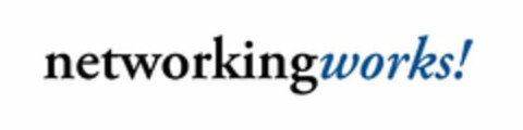 NETWORKINGWORKS! Logo (USPTO, 14.12.2011)