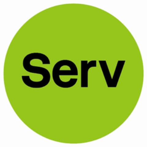 SERV Logo (USPTO, 02/22/2012)