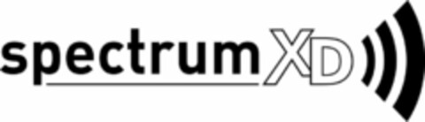 SPECTRUMXD Logo (USPTO, 06.03.2012)