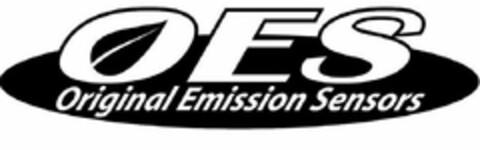 OES ORIGINAL EMISSION SENSORS Logo (USPTO, 04.04.2012)